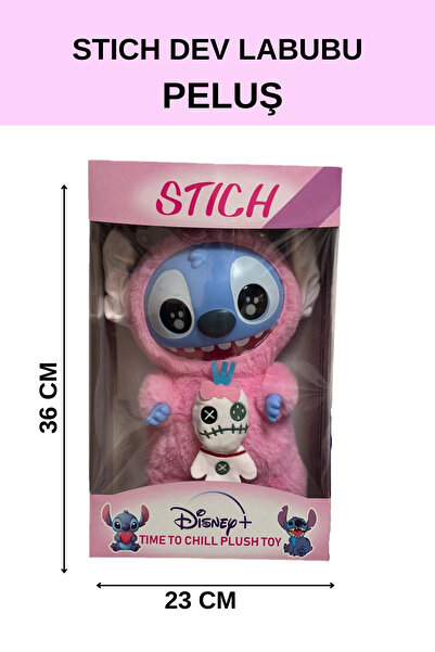 HOŞGARDENS Stitch Peluş Koala Dev Oyuncak 36 cm