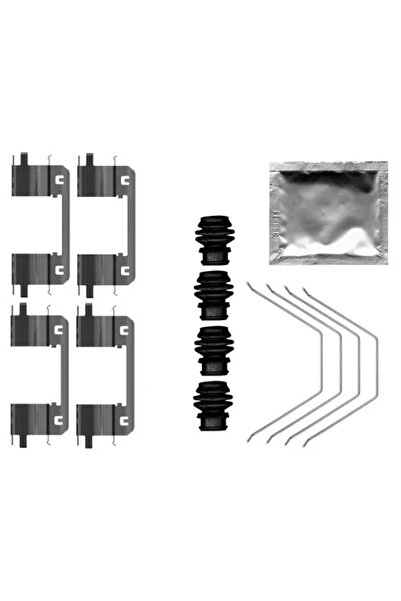 TEXTAR Set Accesorii Placute Frana Honda Cr-5 5 2016-2023