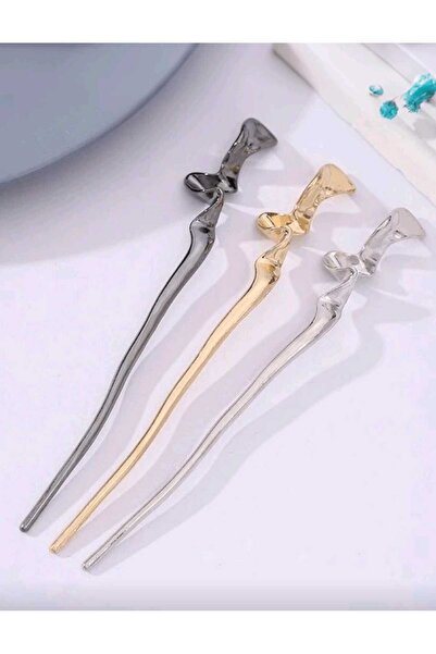 skycott 1 قطعة مشبك شعر صيني على شكل كعكة، سيتم إرسال أي من المنتجات كما هو م...