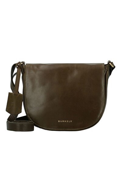 Burkely Vintage Veda Umhängetasche Leder 22 cm