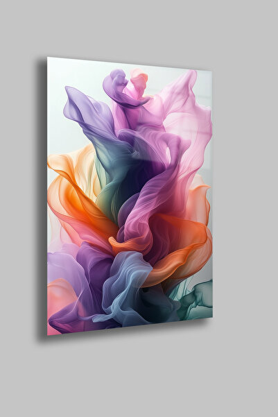gxe.art Pastel Fluid Art'Dream' |   4mm Tempered Glass Table |   Uv Printing ...