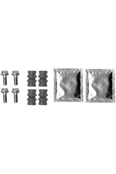 TEXTAR Водеща втулка на спирачния апарат Mercedes-Benz C-Class T-Model Mitsub...