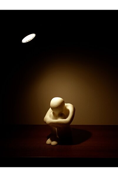 Techify Sculptură decorativă Introspecție – Decor minimalist modern pentru casă