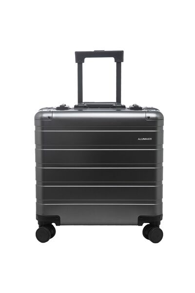 Alumaxx Gravity 4 Rollen Pilotentrolley 44 cm Laptopfach