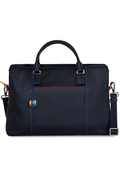 Mywalit Aktentasche Leder 40 cm Laptopfach