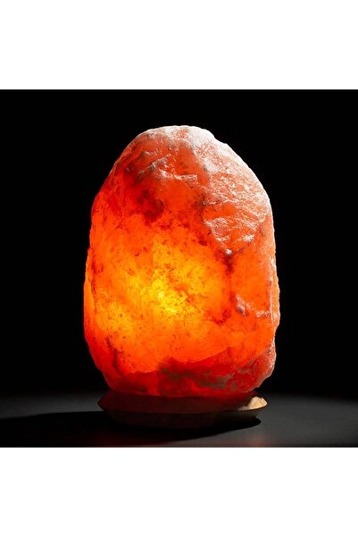 topraktanhasat 2–3 Kg Himalaya Kaya Tuz Lambası+1.5M Kablo ampul