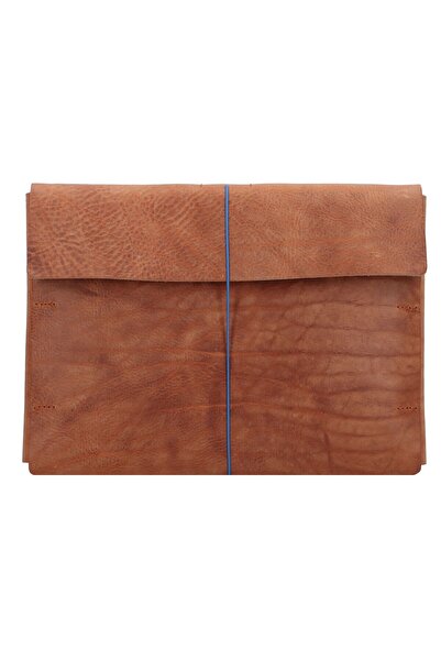 Harold's Keeper Laptophülle Leder 32 cm