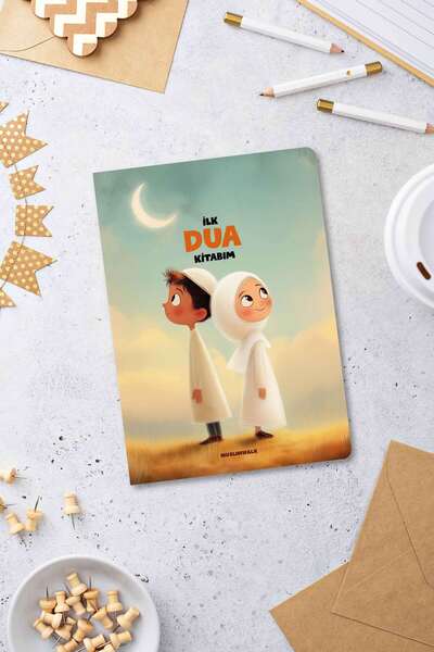 MuslimWalk Izaan – İlk Dua Kitabım (Mini Boy)