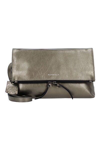 Burkely Geantă de umăr Creased Crystal din piele 27 cm