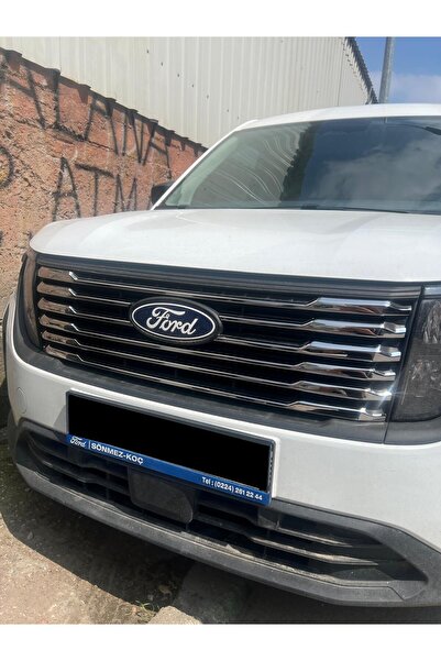 NamTuning Ford Courier 2024+ Ön Panjur Kromu