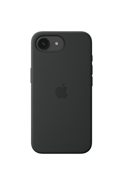Apple Silicone Case for iPhone 16e, Black