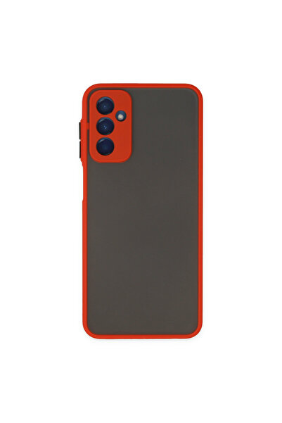 NewFace جراب سامسونج جالاكسي M13 غطاء سيليكون مونتريال - أحمر