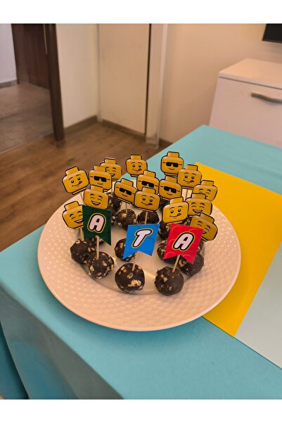 E-Quality Lego pasta süsü