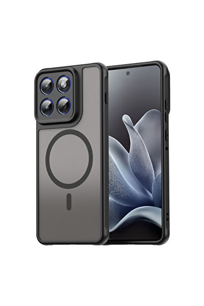 Techsuit Husă HaloFrost II MagSafe pentru Motorola Edge 70, neagră