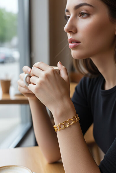 Hakan Güler Kuyumculuk Altın Samanyolu Model Hediyelik Bilezik