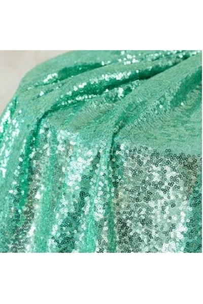 Lavanderi Pul Sequence Fabric 3 mm Premium Quality 135cm Width 135X100