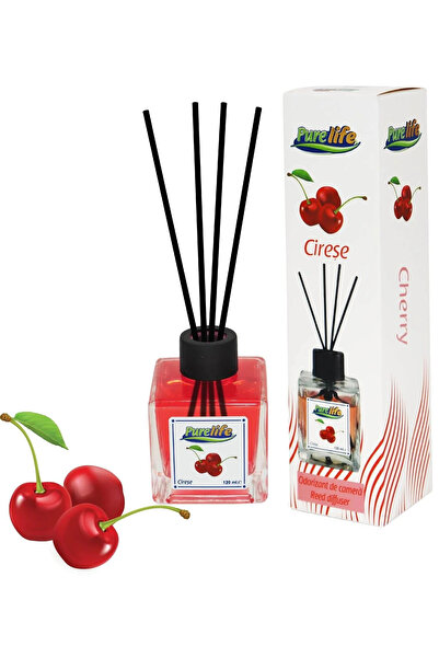 PureLife Αρωματικό χώρου MERT με στικ, 120ml, κεράσια