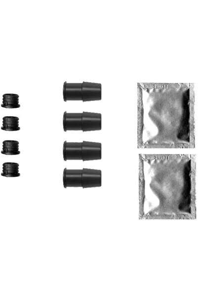 TEXTAR Bucsa Ghidaj Etrier Frana Bmw 3/5 Ford C-Max 2/Grand C-Max