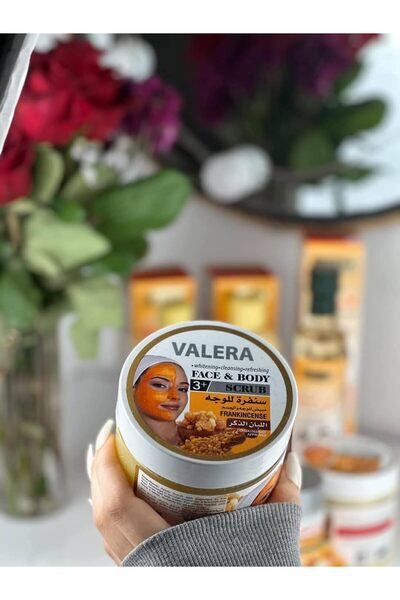 Valera Frankincense 3-in-1 Face & Body Scrub 521ml
