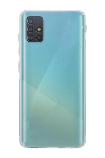 3GEN CASE Samsung Galaxy A51 Uyumlu Desenli Şeffaf Silikon Kılıf