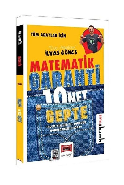 Anla Kazan Yayınları Yargı 2026 KPSS MEB-AGS TYT AYT MSÜ Matematik Garanti 10 Net Cepte Soru Bankası