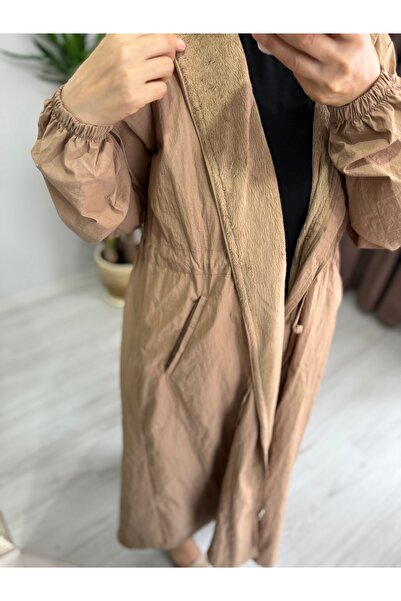 Store Tesettür .Tam boy yağmurluk, kadın