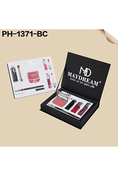 MAYDREAM طقم مكياج متكامل بعلبة فاخرة