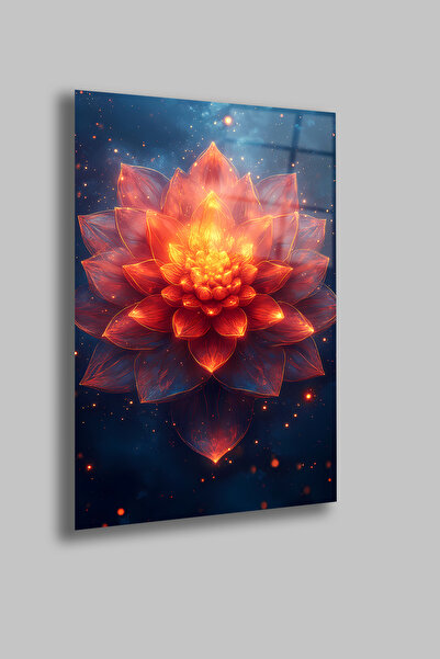 gxe.art Spiritual Symbols (Sacred Geometry) |   4mm Tempered Glass Table |   ...
