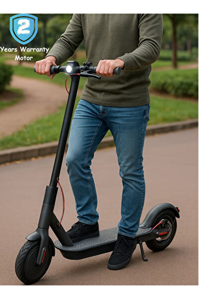 Fitness World Fast two-wheeled electric scooter, electric scooter with lithium battery and fast charging
