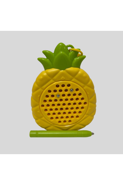 OEM Magnetic educational toy – Pineapple, with magnetic pencil, skill game (3+)