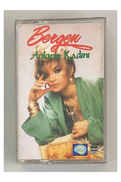 Yaşar Plak Bergen Acıların Kadını Kağıt Baskı Kaset