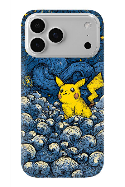 Manitoba Iphone 17 Pro Max Uyumlu Baskılı Yumuşak Silikon Şeffaf Telefon Kılıfı