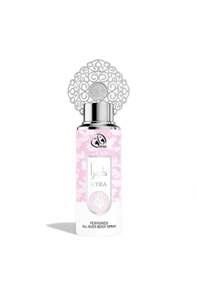 Arabian Oud Perfumes Spray Parfumat Arabesc de corp, Dama, KYRA Pink 200 ml