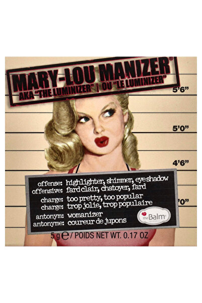 the balm Mary-Lou Manizer Aydınlatıcı - 5g