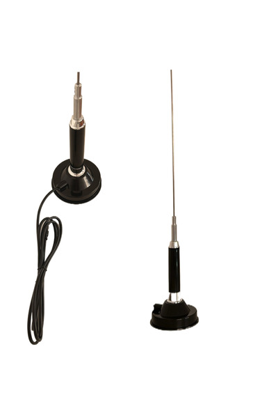 TodayShop Antenă auto PS-680 – Antenă radio de înaltă performanță cu bază mag...