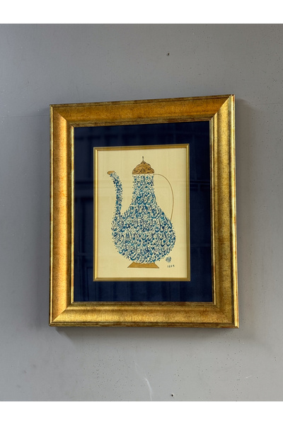 Asmin Sanat Evi NAZAR AYETİ ORİJİNAL HAT SANATI TABLO 50X40 CM