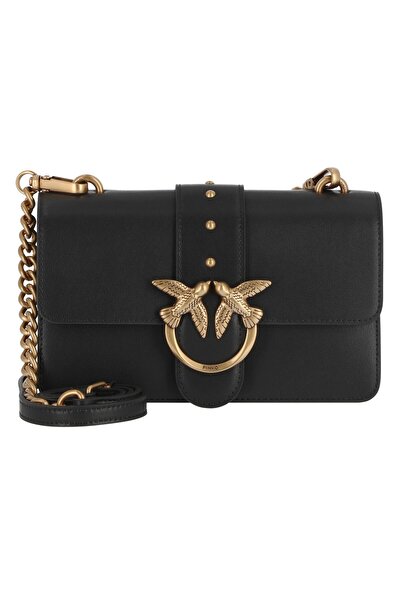 PİNKO Love One Umhängetasche Leder 21 cm