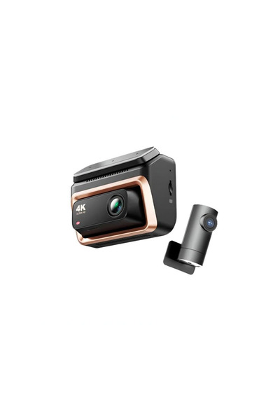 DDPAI داش - كام Z60 pro 4K كاميرا امامية وخلفية