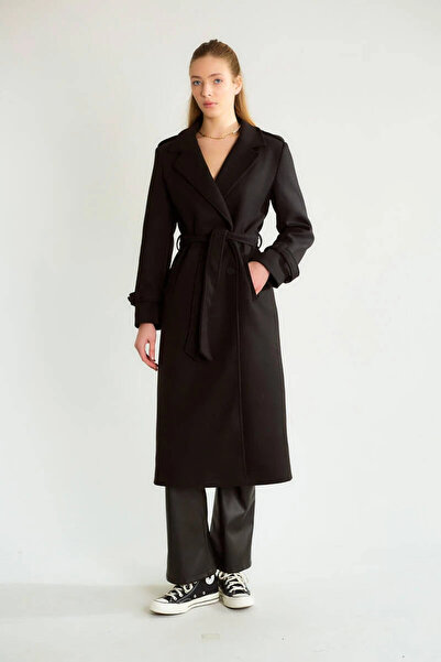 cemo Uzun Boy Trenç Kesim Kaban