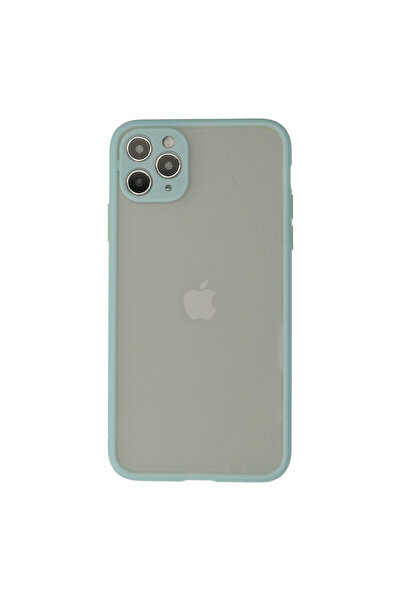 NewFace iPhone 12 Pro Max Case Montreal Silicone Cover - Turquoise