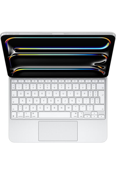 Apple Magic Keyboard for iPad Pro 11" (M4), US English, White