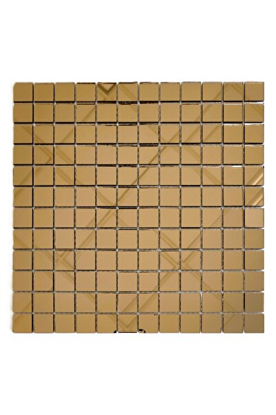 MozaiKristaL Hobi ve snatsal çalışmalar için 23x23x4mm Gerçek Ayna 30x30cm. F...