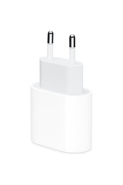 Apple Incarcator retea Apple, USB Type C, 20W, White
