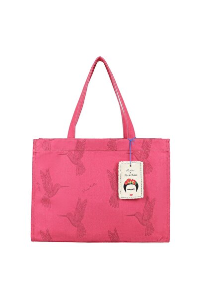 Fritzi aus Preußen Fritzi x Frida Kahlo Easy01 Limited Shopper Tasche 46.5 cm