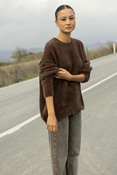 Avrile Bisiklet Yaka Triko Kazak