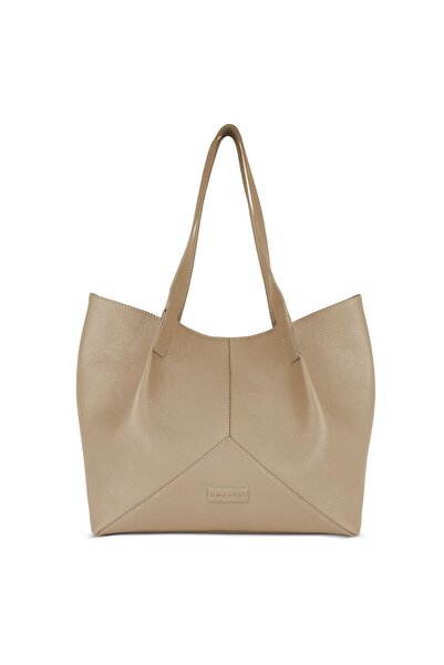 BUGATTI Elsa Schultertasche Leder 38 cm