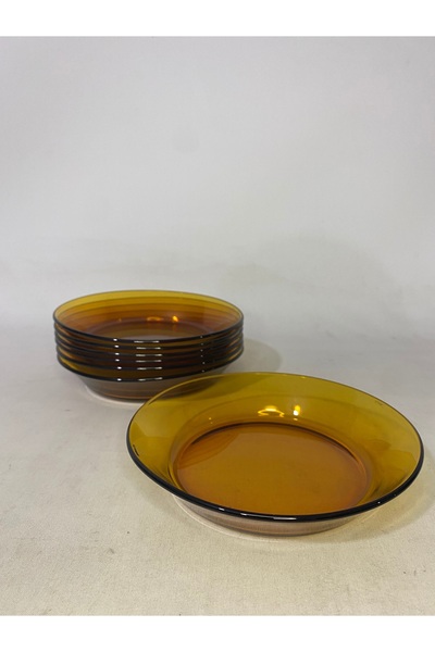 AntikHacı Duralex Fransız Vintage Tabak Takımı