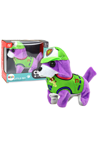 LEAN Catelus interactiv din plus MOV care latra si merge