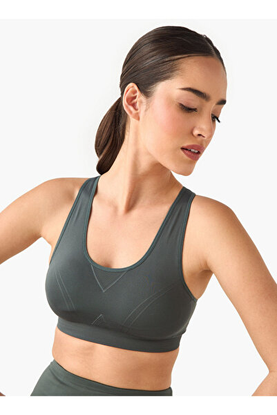 Adot Women Racerback Sports Bra