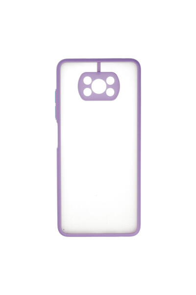 NewFace غطاء حماية سيليكون مونتريال لهاتف Xiaomi Pocophone X3 - بنفسجي